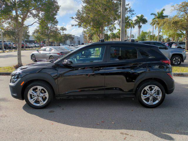 used 2023 Hyundai Kona car, priced at $17,991