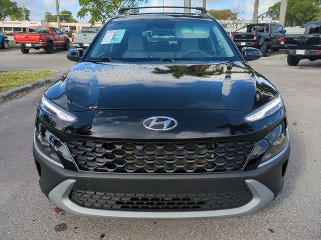 used 2023 Hyundai Kona car, priced at $17,991