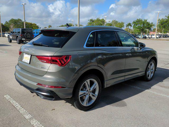 used 2020 Audi Q3 car, priced at $20,951
