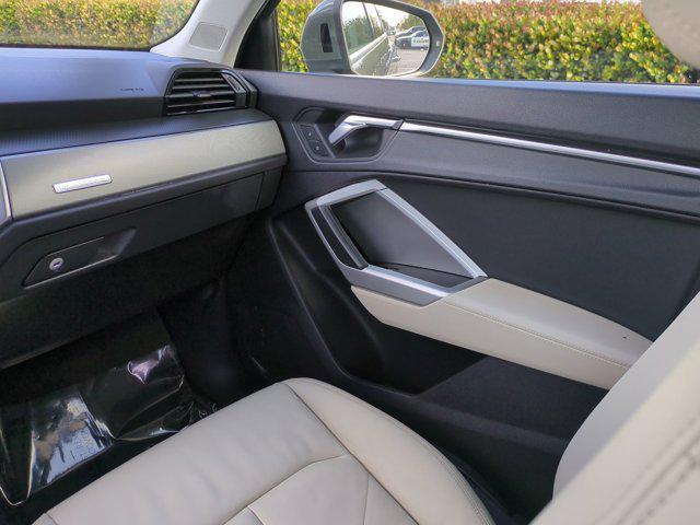 used 2020 Audi Q3 car, priced at $20,951