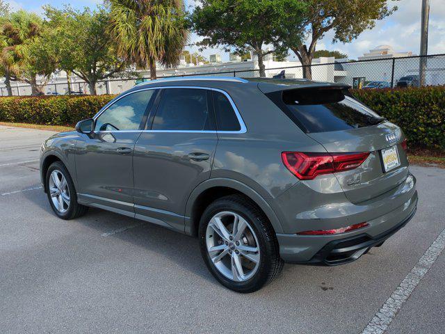 used 2020 Audi Q3 car, priced at $20,951