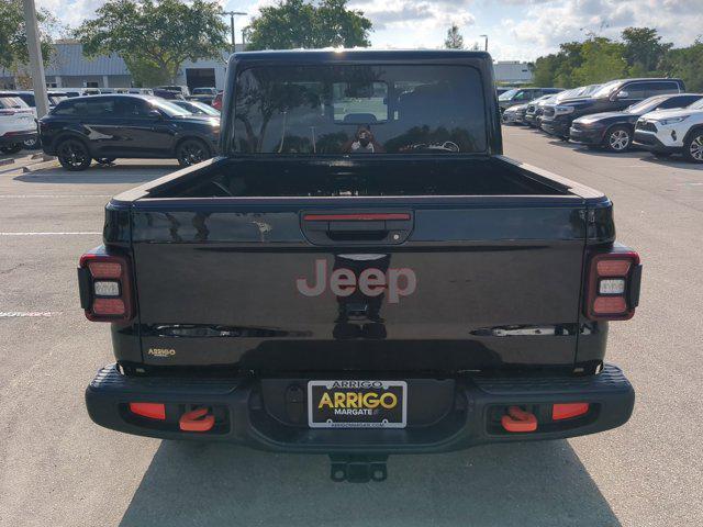 new 2024 Jeep Gladiator car, priced at $68,155