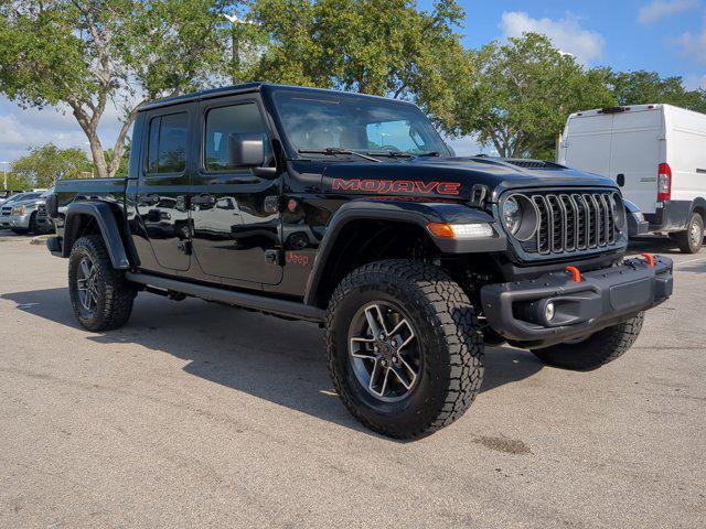 new 2024 Jeep Gladiator car, priced at $68,155