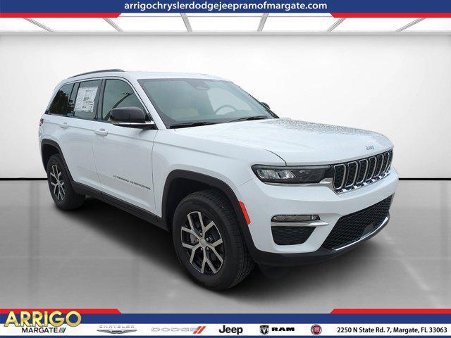 new 2025 Jeep Grand Cherokee car, priced at $34,609