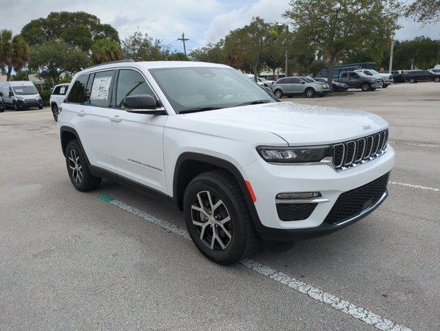new 2025 Jeep Grand Cherokee car, priced at $34,609