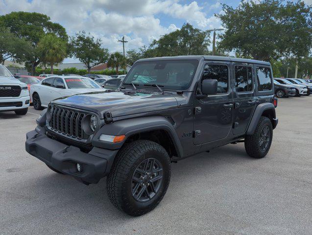 new 2024 Jeep Wrangler car, priced at $41,905