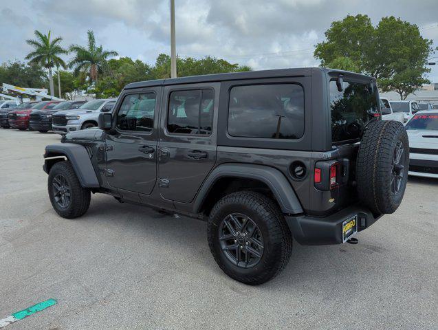 new 2024 Jeep Wrangler car, priced at $41,905