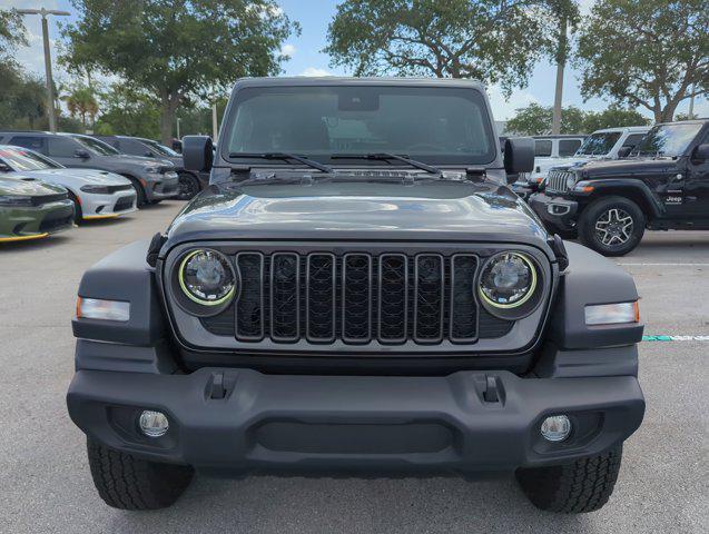 new 2024 Jeep Wrangler car, priced at $41,905