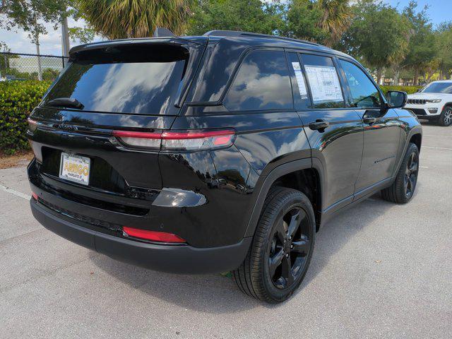 new 2025 Jeep Grand Cherokee car, priced at $46,376