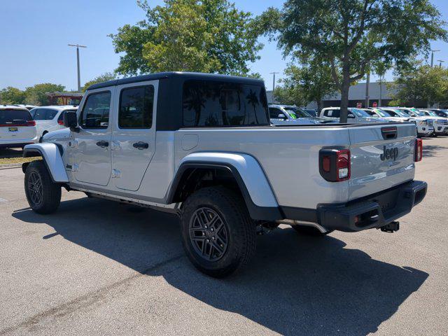 new 2024 Jeep Gladiator car, priced at $42,515