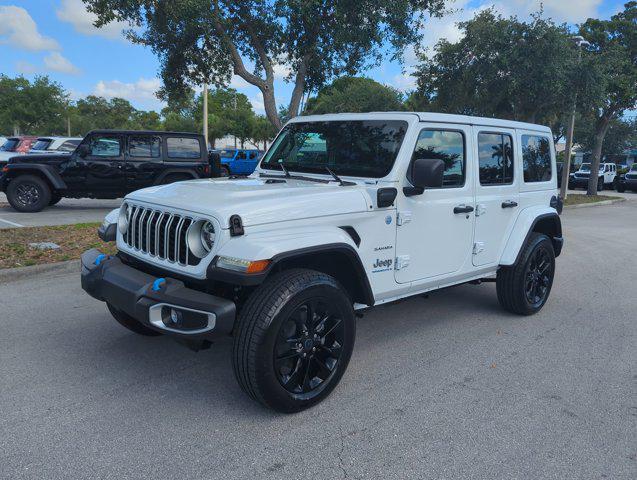 new 2024 Jeep Wrangler 4xe car, priced at $52,775