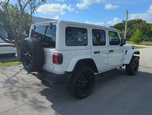 new 2024 Jeep Wrangler 4xe car, priced at $52,775