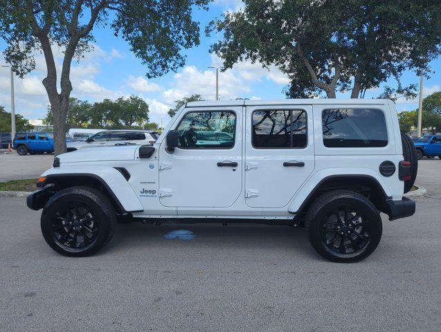 new 2024 Jeep Wrangler 4xe car, priced at $52,775