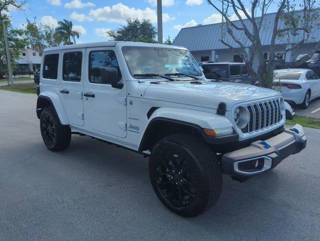 new 2024 Jeep Wrangler 4xe car, priced at $52,775