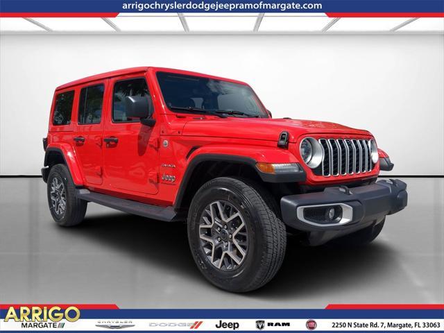 new 2024 Jeep Wrangler car, priced at $56,501