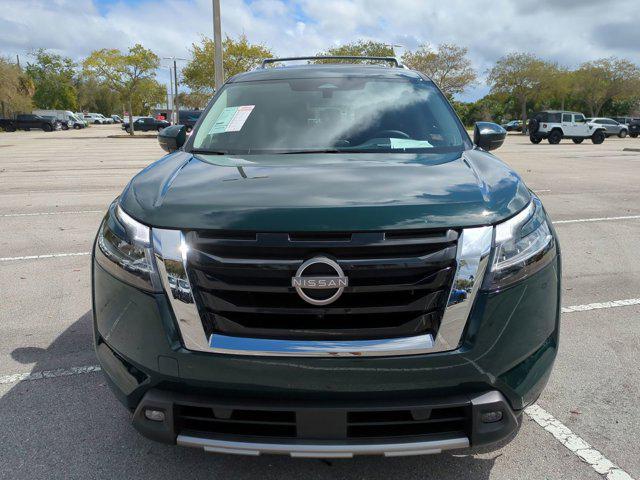 used 2023 Nissan Pathfinder car, priced at $37,991