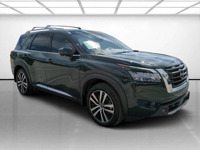 used 2023 Nissan Pathfinder car, priced at $37,991