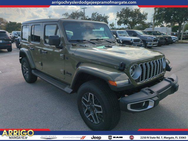 new 2026 Jeep Wrangler car, priced at $48,936