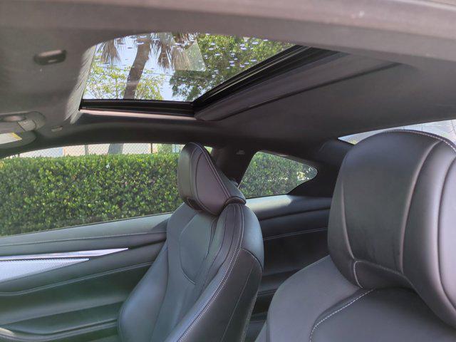 used 2021 INFINITI Q60 car, priced at $31,991