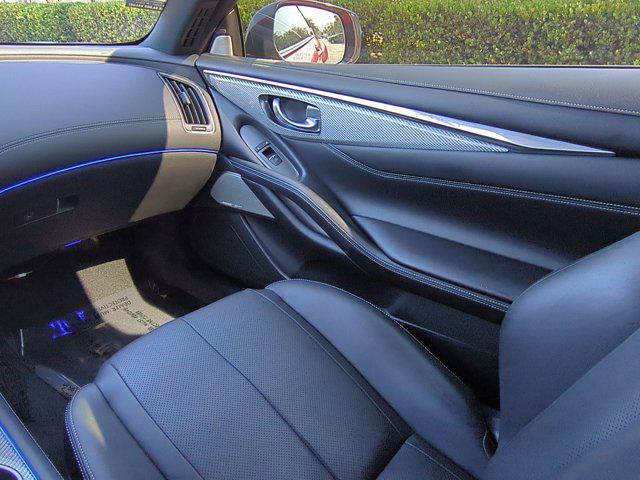 used 2021 INFINITI Q60 car, priced at $31,991