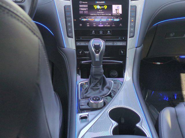 used 2021 INFINITI Q60 car, priced at $31,991