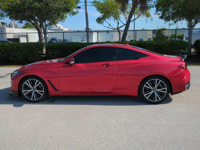 used 2021 INFINITI Q60 car, priced at $31,991