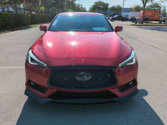 used 2021 INFINITI Q60 car, priced at $31,991