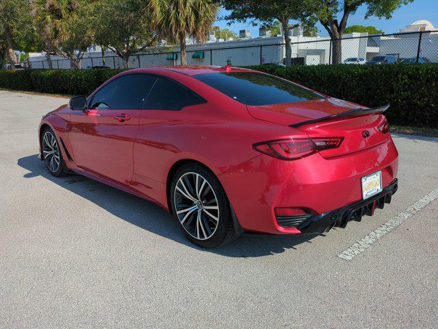 used 2021 INFINITI Q60 car, priced at $31,991
