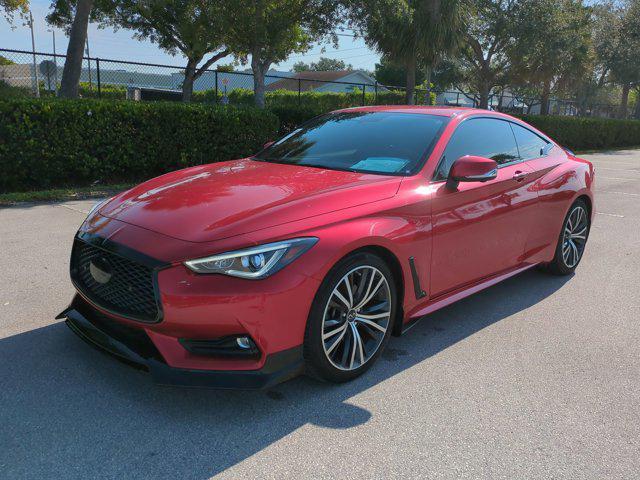 used 2021 INFINITI Q60 car, priced at $31,991