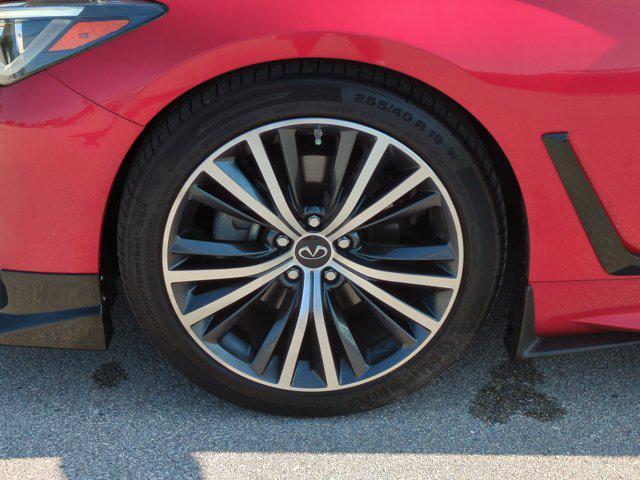 used 2021 INFINITI Q60 car, priced at $31,991
