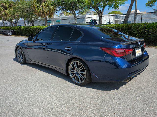 used 2021 INFINITI Q50 car, priced at $31,798