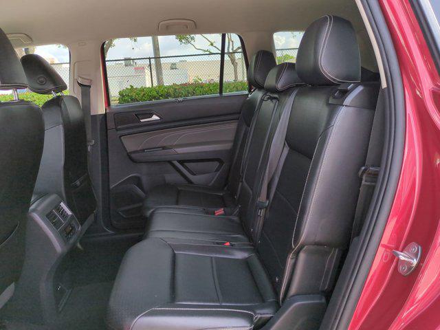 used 2023 Volkswagen Atlas car, priced at $28,991