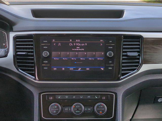 used 2023 Volkswagen Atlas car, priced at $28,991