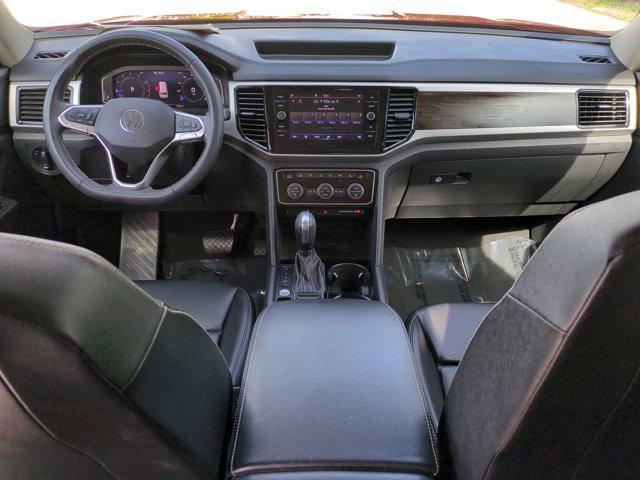 used 2023 Volkswagen Atlas car, priced at $28,991