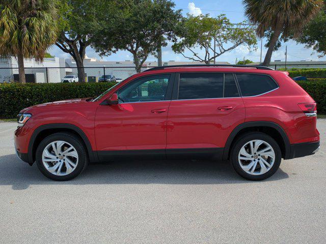 used 2023 Volkswagen Atlas car, priced at $28,991