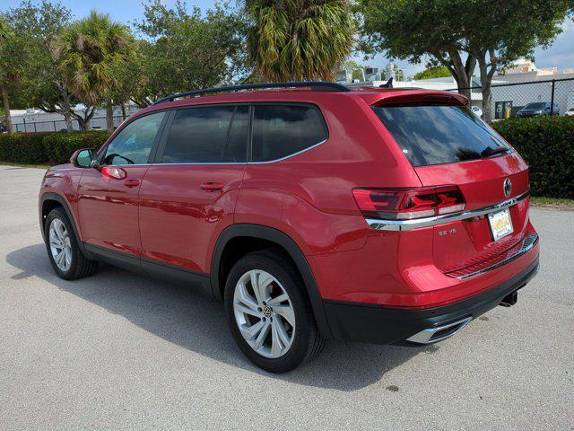 used 2023 Volkswagen Atlas car, priced at $28,991