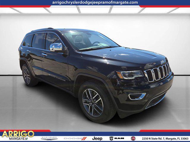 used 2022 Jeep Grand Cherokee car, priced at $22,281