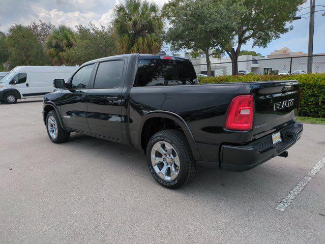 new 2025 Ram 1500 car, priced at $44,176
