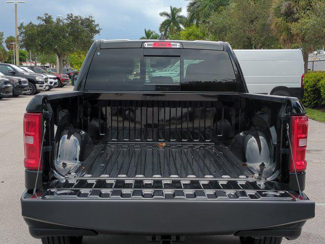 new 2025 Ram 1500 car, priced at $44,176