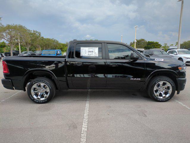 new 2025 Ram 1500 car, priced at $44,176