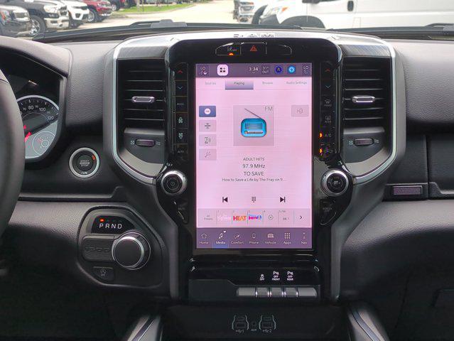 new 2025 Ram 1500 car, priced at $44,176