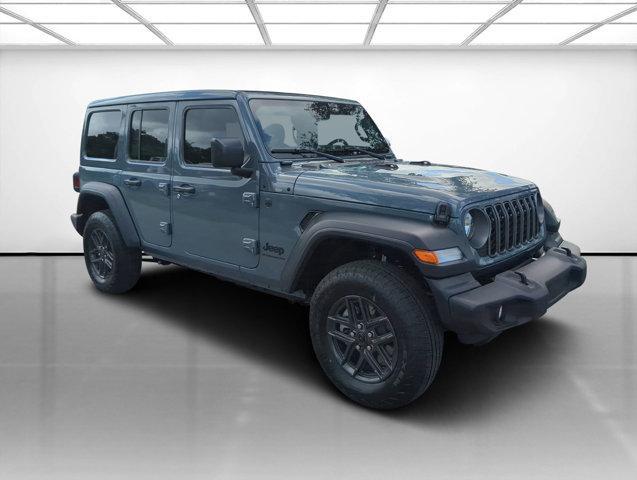 new 2024 Jeep Wrangler car, priced at $46,895