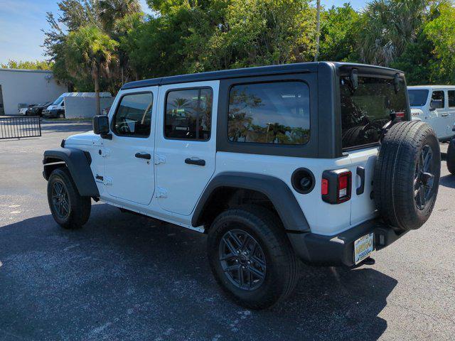 new 2025 Jeep Wrangler car, priced at $42,841