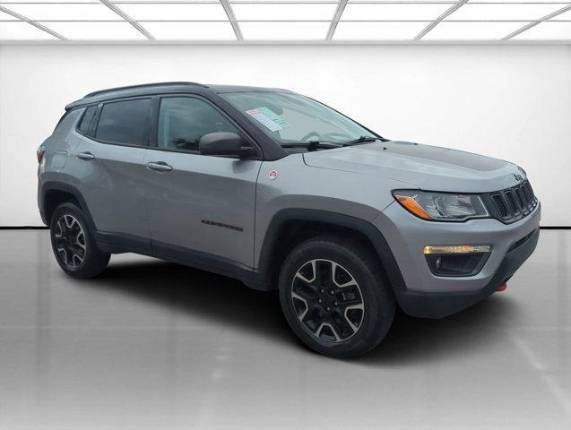 used 2020 Jeep Compass car, priced at $17,597