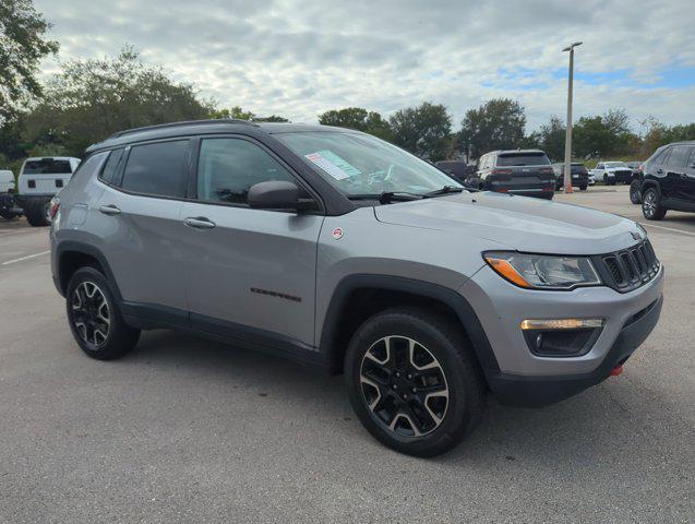 used 2020 Jeep Compass car, priced at $17,597