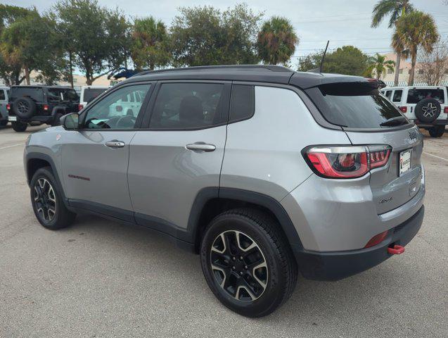 used 2020 Jeep Compass car, priced at $17,597