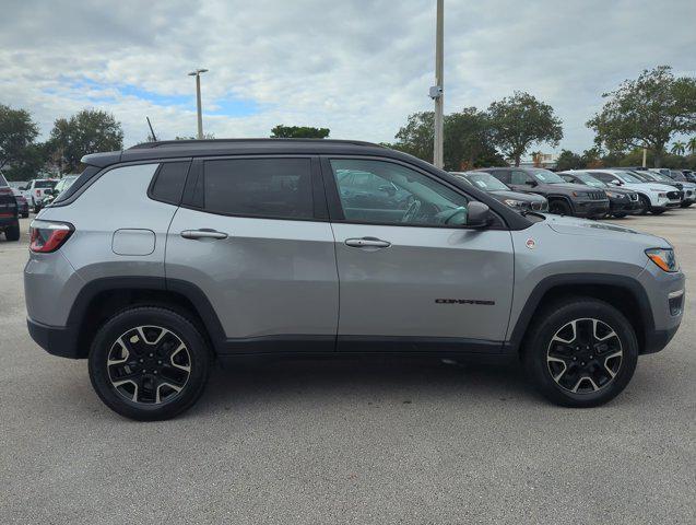 used 2020 Jeep Compass car, priced at $17,597