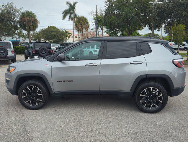 used 2020 Jeep Compass car, priced at $17,597