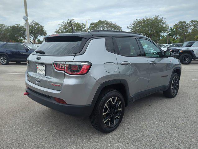 used 2020 Jeep Compass car, priced at $17,597