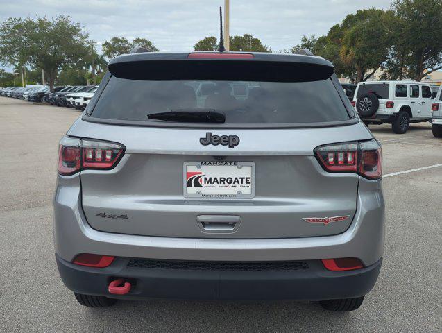 used 2020 Jeep Compass car, priced at $17,597